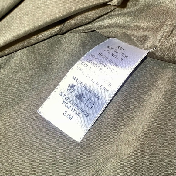 Women’s Forever 21 Small/Medium Longline Bomber Jacket - Picture 2 of 3